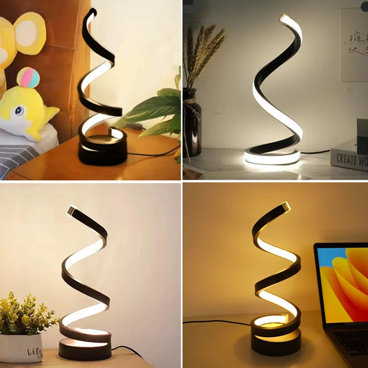 Luminária Decorativa Espiralle Luxo