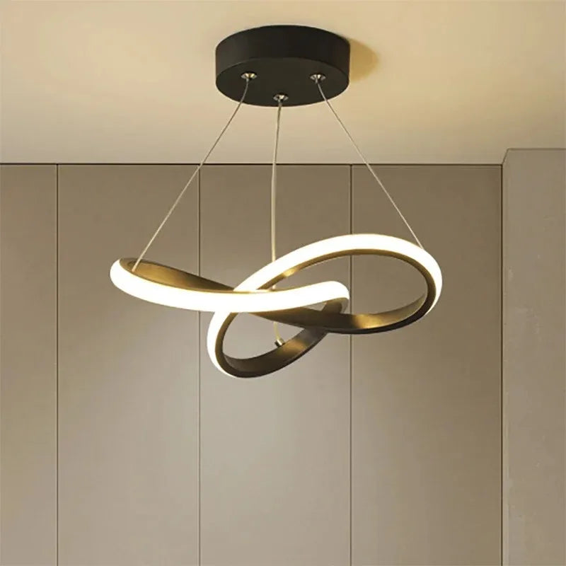 Lustre Suspenso Moderno e Luxuoso Art & Decor