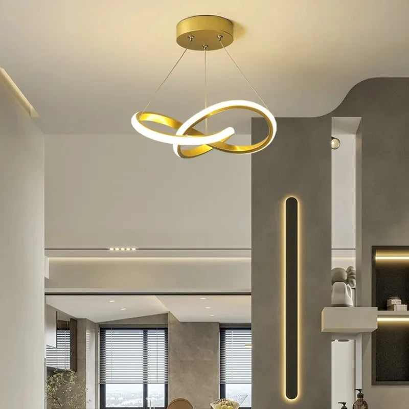 Lustre Suspenso Moderno e Luxuoso Art & Decor