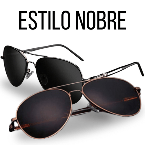 Óculos de Sol Masculino Estilo Nobre - Mixplace