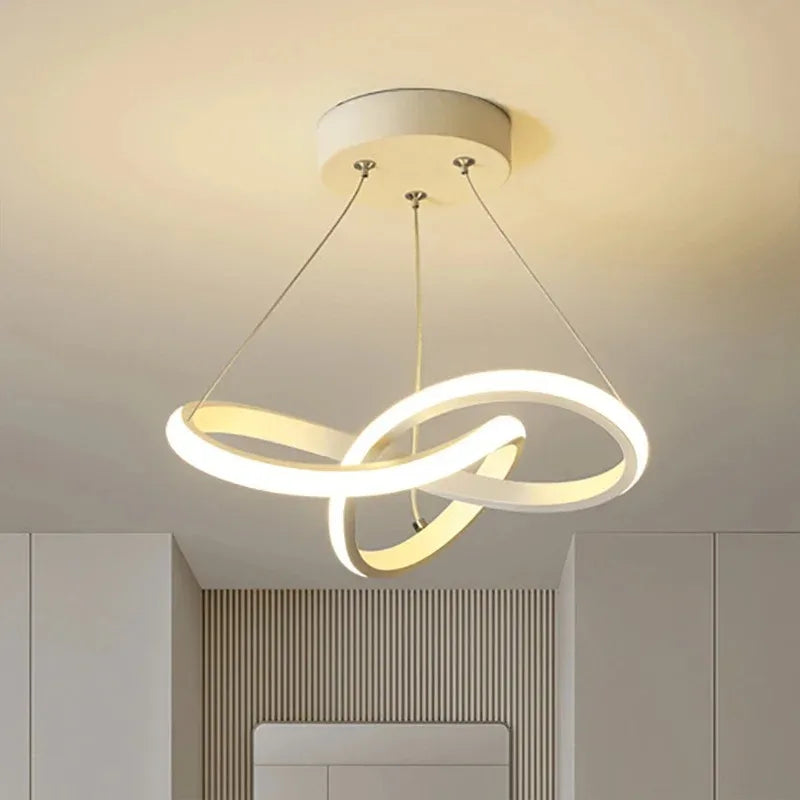 Lustre Suspenso Moderno e Luxuoso Art & Decor