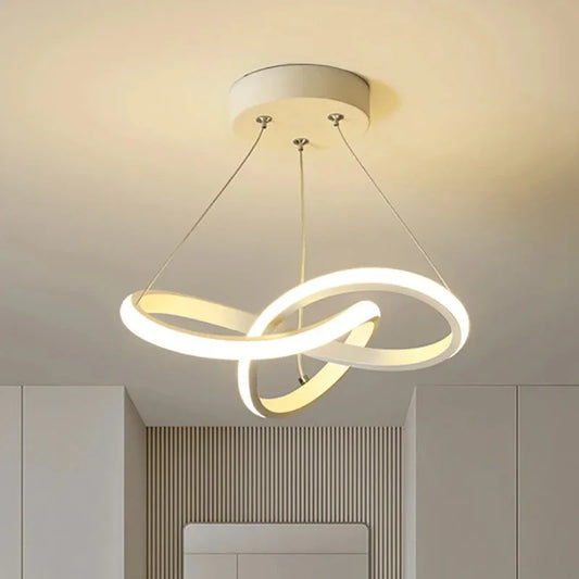 Lustre Suspenso Moderno e Luxuoso Art & Decor
